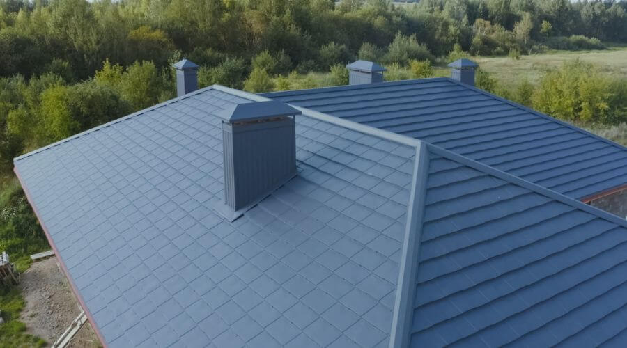 Professional metal roof installation in Winnetka, CA